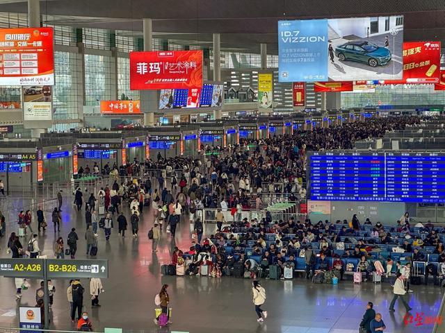多重需求叠加引发 下个月25日或迎春运客流最高峰