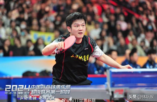 1力克樊振东 国乒王楚钦3 再度上演精彩对决 跨年之夜