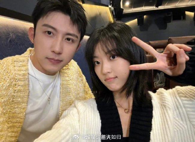 黄景瑜和孙千互拍竟因相似度太高而对不上焦 引发网友爆笑