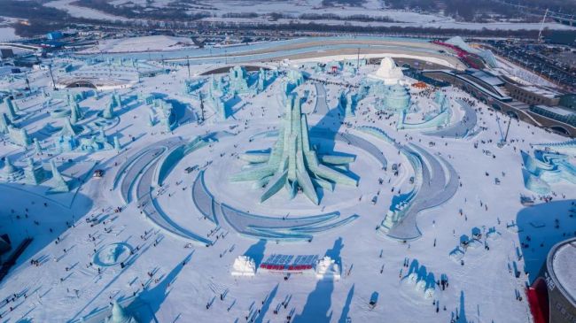 迎接新年佳节！哈尔滨冰雪大世界今日营业时间调整