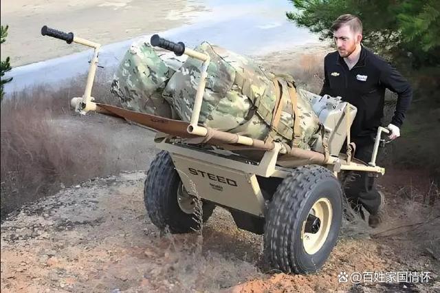 博主晒出彩蛋 陆军低调装备