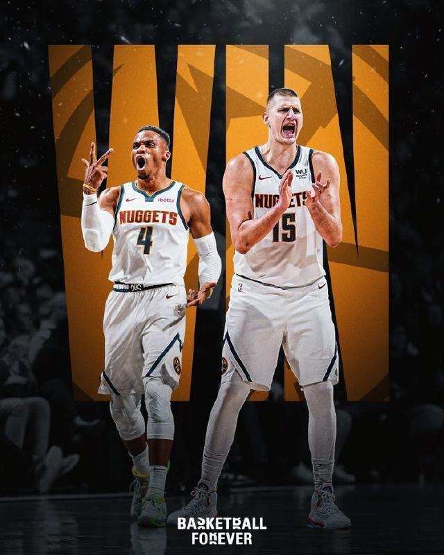 生涯得分破15000!威少同场三双助球队获胜 约基奇创纪录大三双