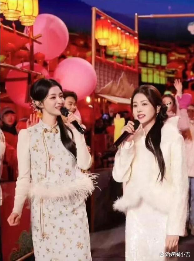 2024跨年晚会时尚焦点 白鹿王楚然周也同框比美