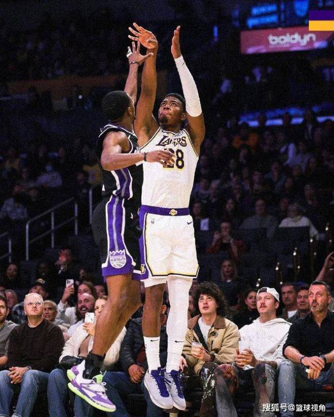 5飙分拉开分差 湖人16 八村垒内外兼修 赛季双杀国王 浓眉中投如神