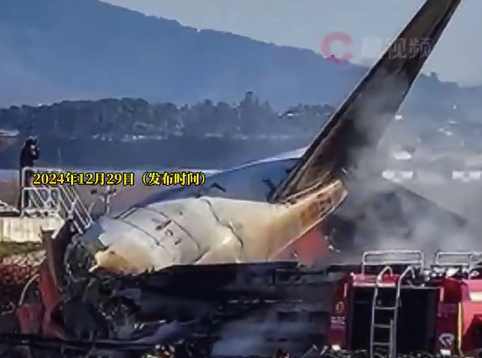 机尾乘客生还率惊人 比前排高出40%;韩国客机事故179人遇难