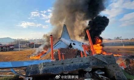 乘客原计划今日返京 韩国失事客机下一航班为济州飞北京