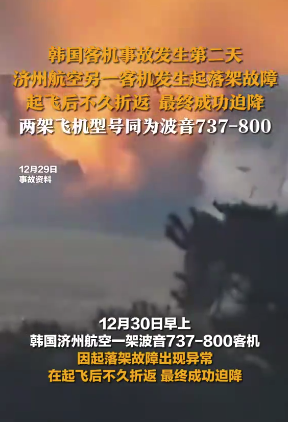 12月已发生4起事故 波音同机型客机接连故障频出 影响多国航空公司