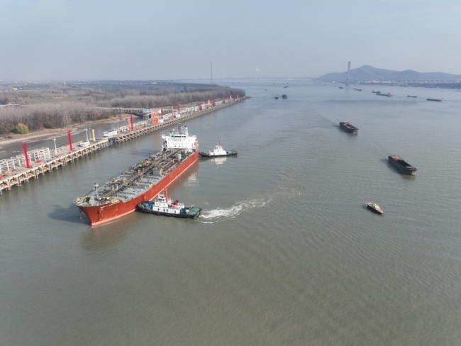 外贸产值预计年增18.3亿 南京再添一对外开放码头