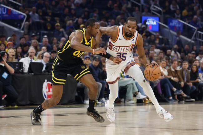 库里五连铁 杜兰特错失关键反超比尔迷操作 库明加成为新大腿 勇士对阵太阳的决胜六分钟