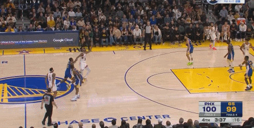 替补爆发再创历史 库明加对飚KD 34分生涯纪录