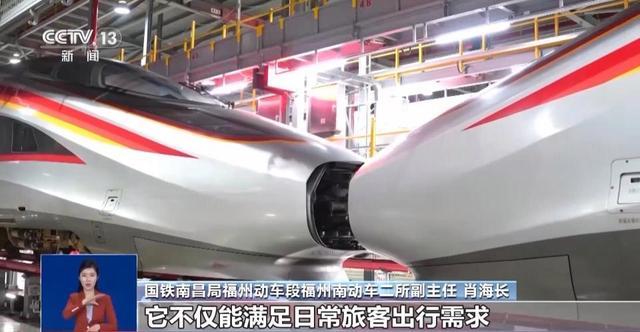 揭秘高铁动车组重联运行 8号9号车厢不通的原因