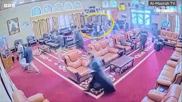 险遭炸死 差点在也门亲历以军空袭 谭德塞