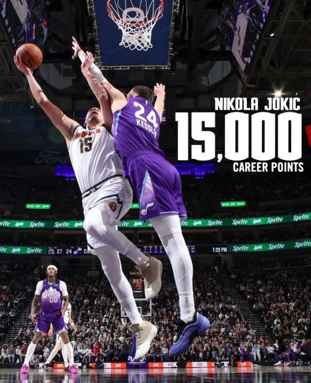 生涯得分破15000!威少同场三双助球队获胜 约基奇创纪录大三双