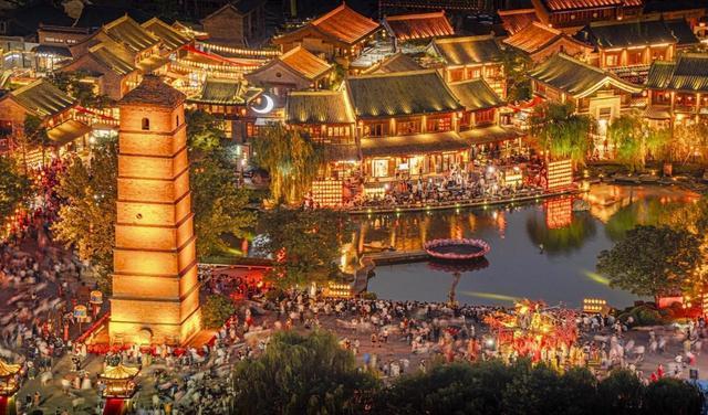 洛邑古城砥砺奋进 打造5A级景区 剑指旅游新标杆