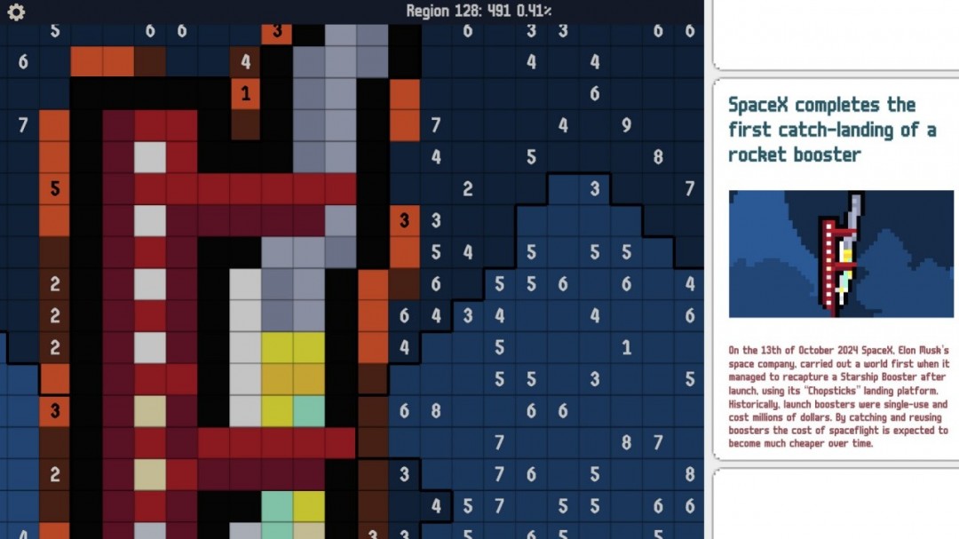 <a href="https://store.steampowered.com/app/1610140/2024_Mosaic_Retrospective/">《2024: Mosaic Retrospective》 - 免费探索经典地雷拼图游戏的现代演绎,现已登陆Steam</a>