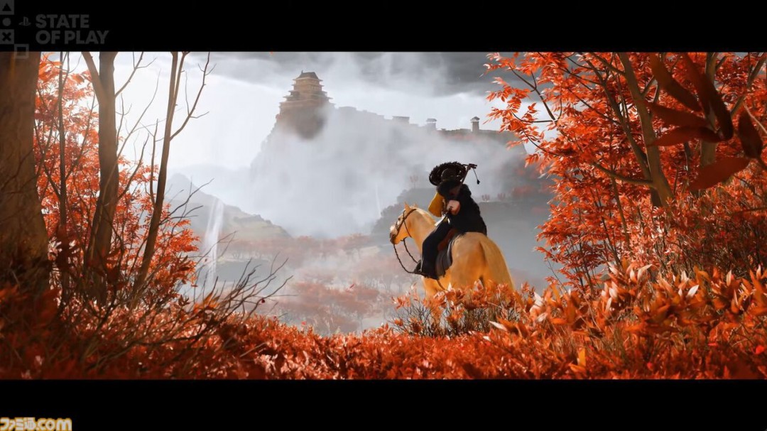 PS负责人在2025年最期待的游戏 羊蹄山之鬼