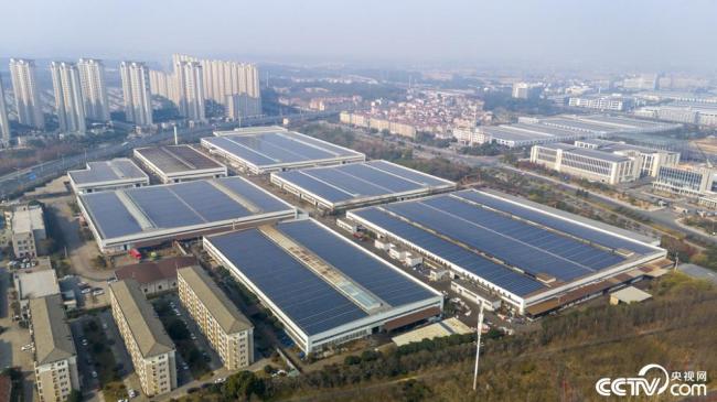 浙江金华：空中电站，企业绿色发展的空中加油站