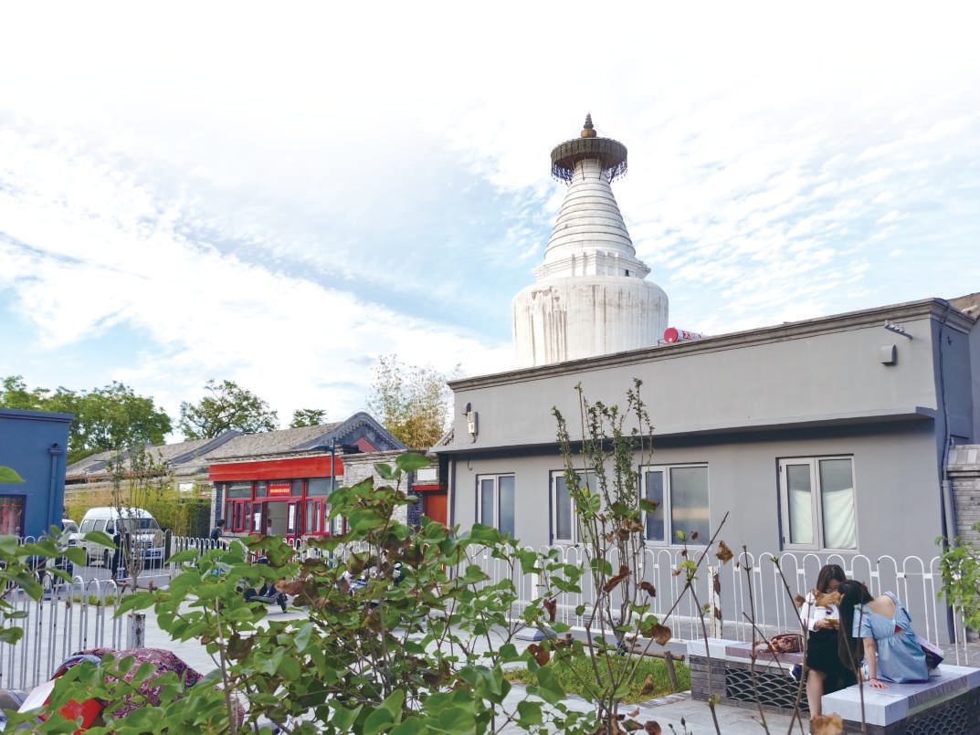 北京西城居民楼火灾：外墙网线故障引燃火苗