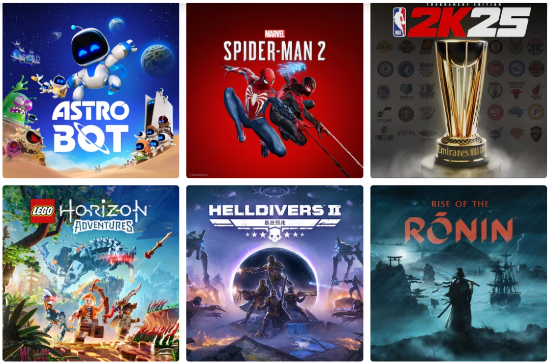 PS商店冬季大促开启：多款新旧游戏齐聚，惊喜折扣不容错过