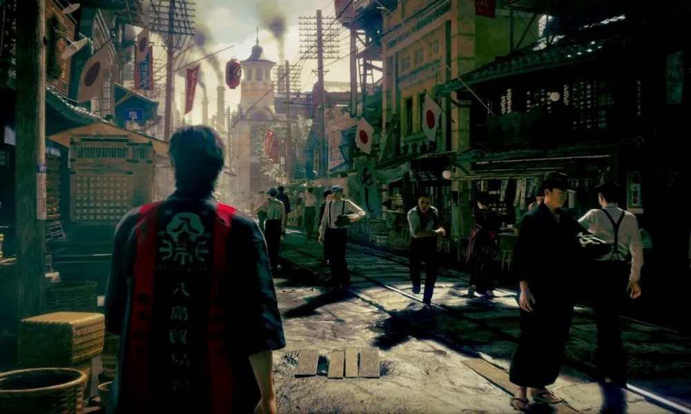 来袭 如龙 Project Century 系列新作 原创主角引人入胜 谜团重重