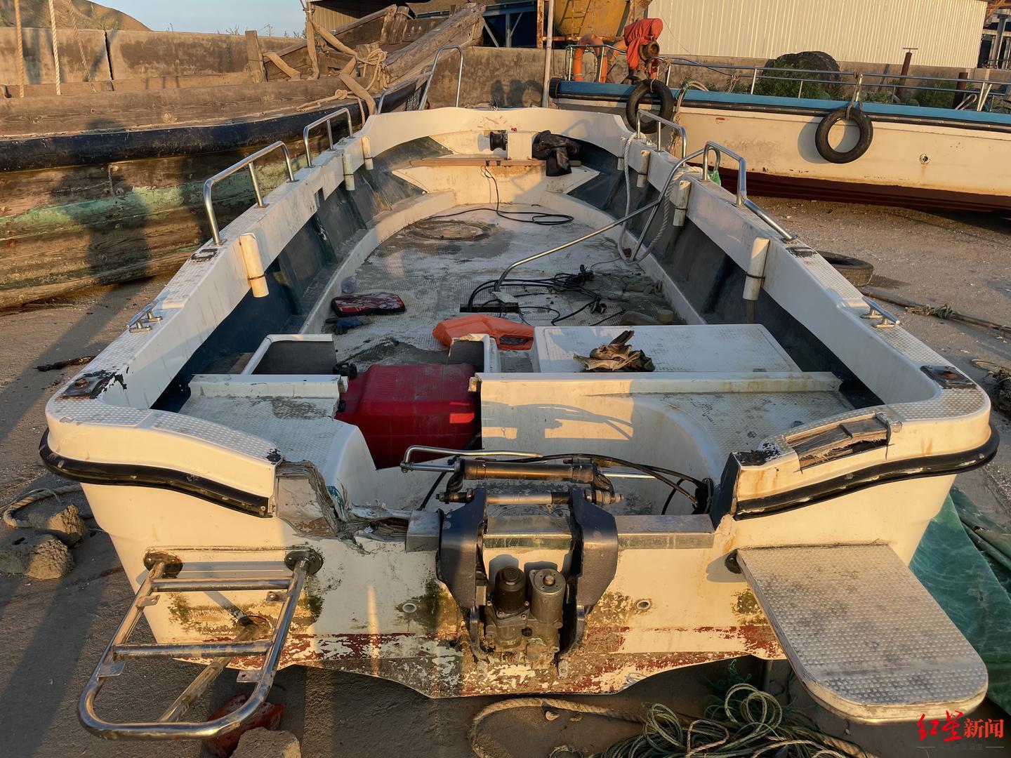 女儿悬赏50万追凶 肇事者一审被判13年交通肇事罪 撞船致父亲死亡