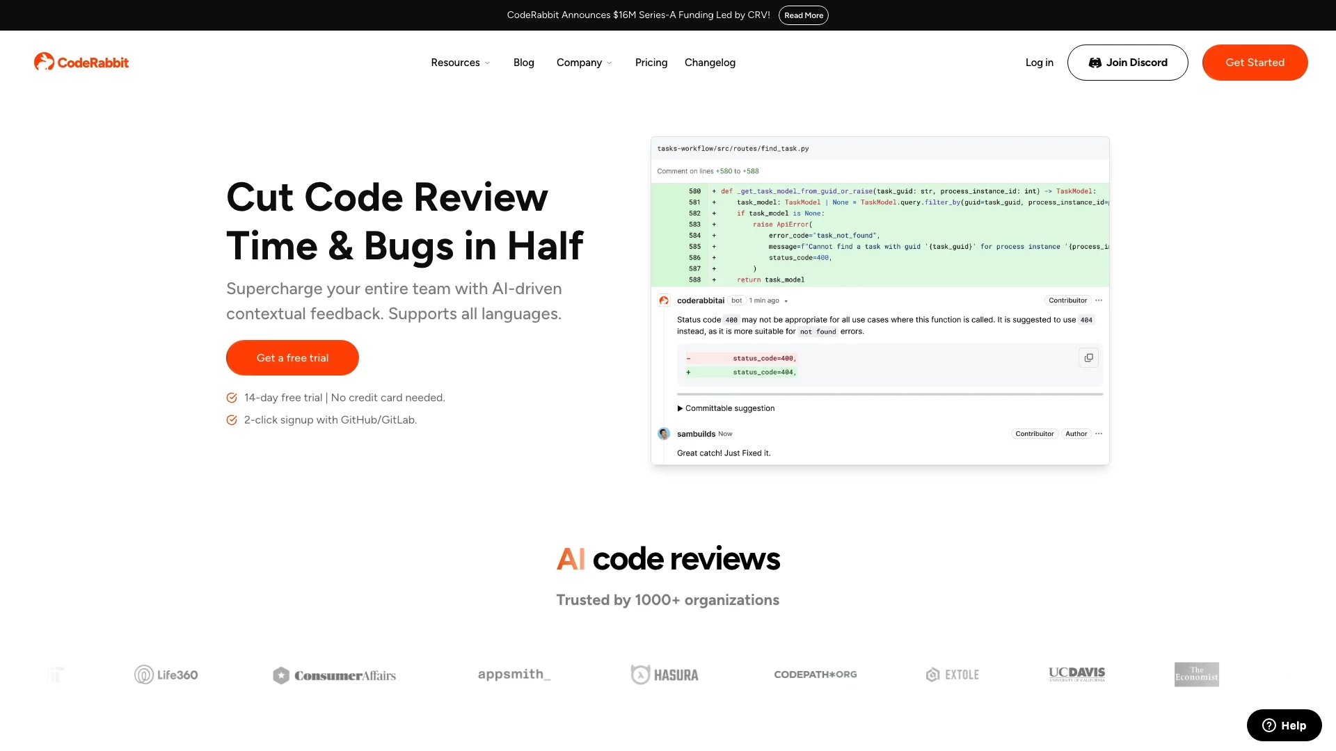 CodeRabbit