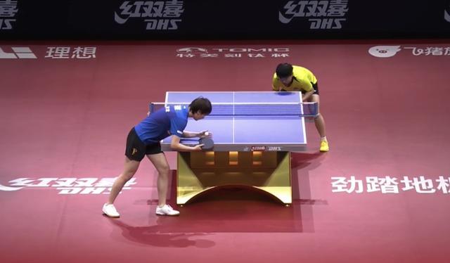 让二追三!孙颖莎梦回巅峰 再现国乒韧性 挺进八强