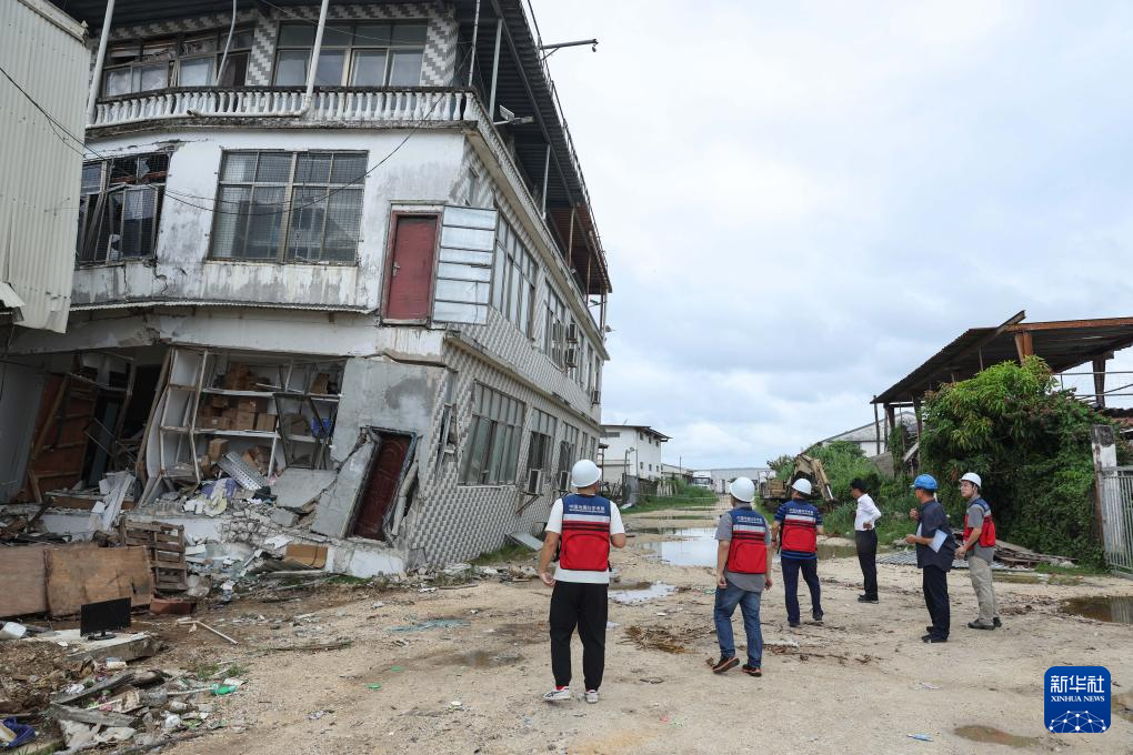 中方专家奔赴瓦努阿图 开展震后灾害评估工作