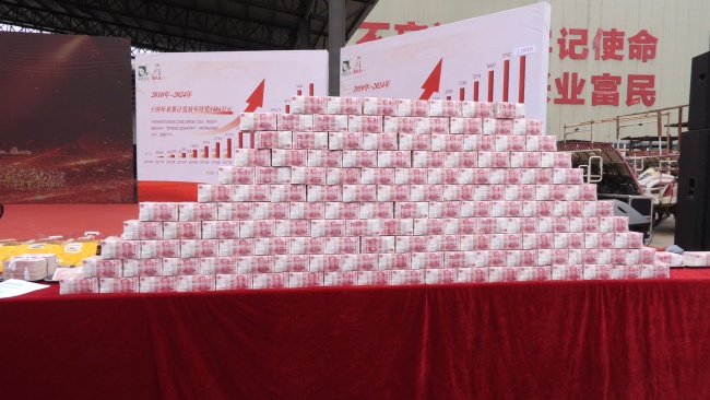 1400多万元的慷慨：种粮大户的14年年终奖传统，回馈农民辛勤