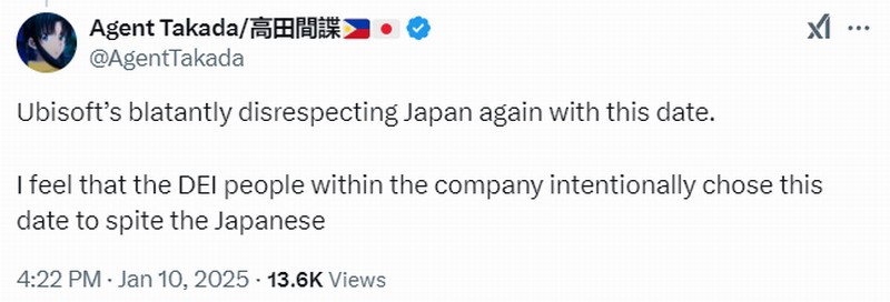 刺客信条：影发售日期不幸撞车日本恐袭事件日