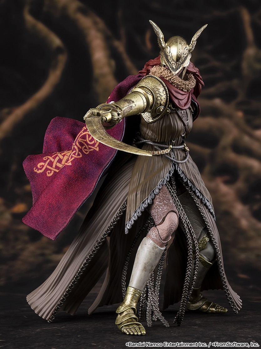 <ins>《艾尔登法环》万代SHF女武神可动人偶惊艳发布：定价1.65万日元</ins>