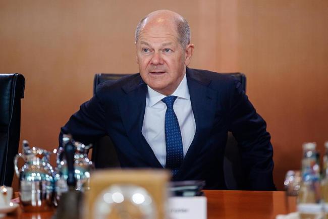 朔尔茨强调：主权国家边界不可侵犯原则适用于包括俄罗斯在内的一切国家