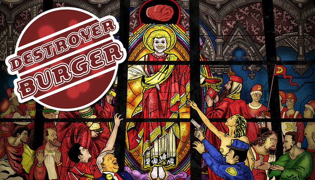 休闲点击向街机冒险游戏《毁灭者汉堡》强势登陆Steam，邀你踏上消灭怪物的美食之旅！