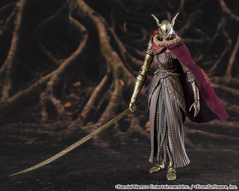 <ins>《艾尔登法环》万代SHF女武神可动人偶惊艳发布：定价1.65万日元</ins>