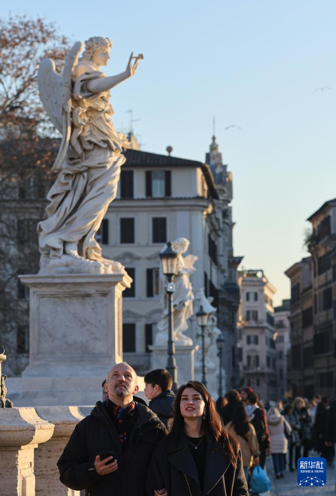 古城新颜 意大利罗马修缮一新迎新