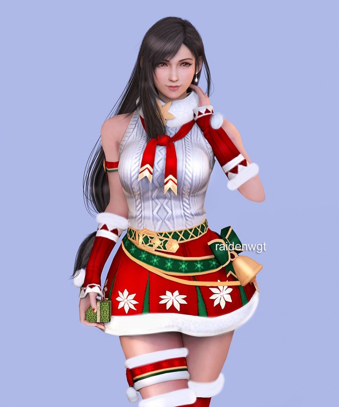 《最终幻想7》蒂法辞旧迎新：全新