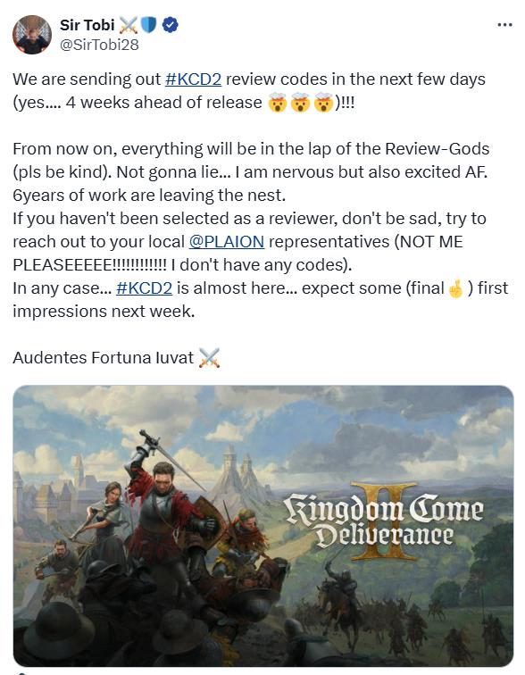 拯救2 媒体最终预览将于提前四周发布 天国