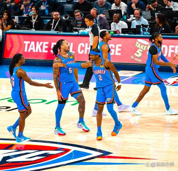 MVP级的表现 亚历山大狂砍40分 率领雷霆豪取12连胜