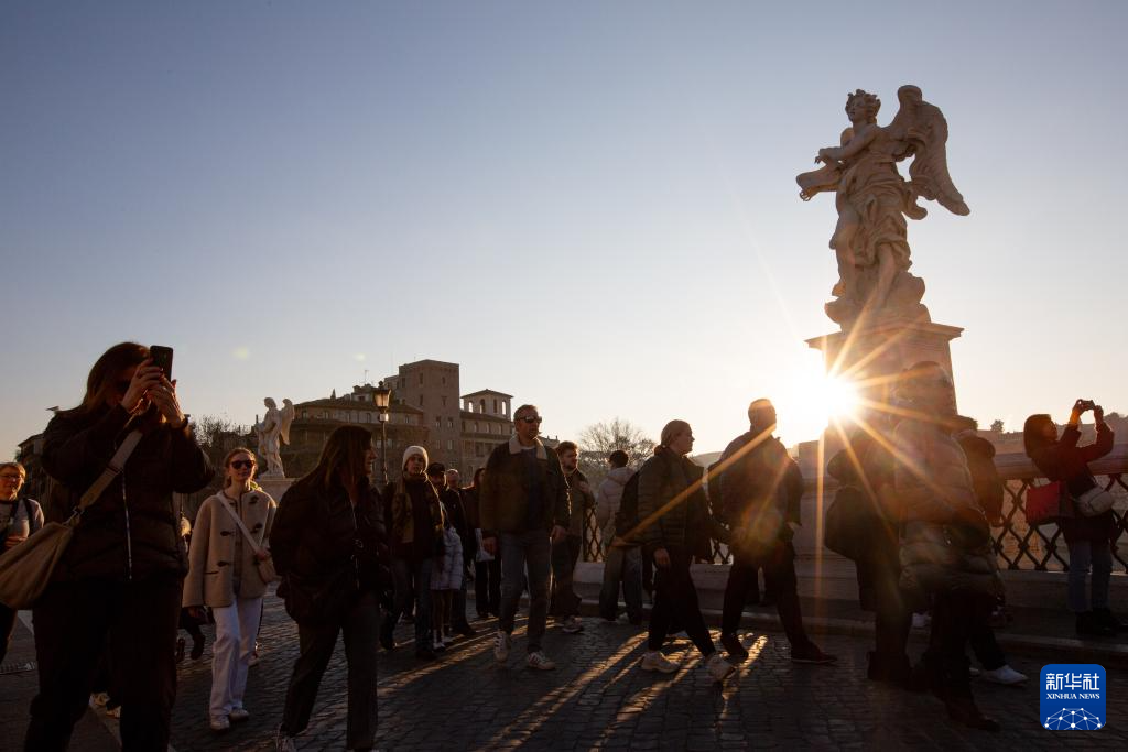 古城新颜 意大利罗马修缮一新迎新