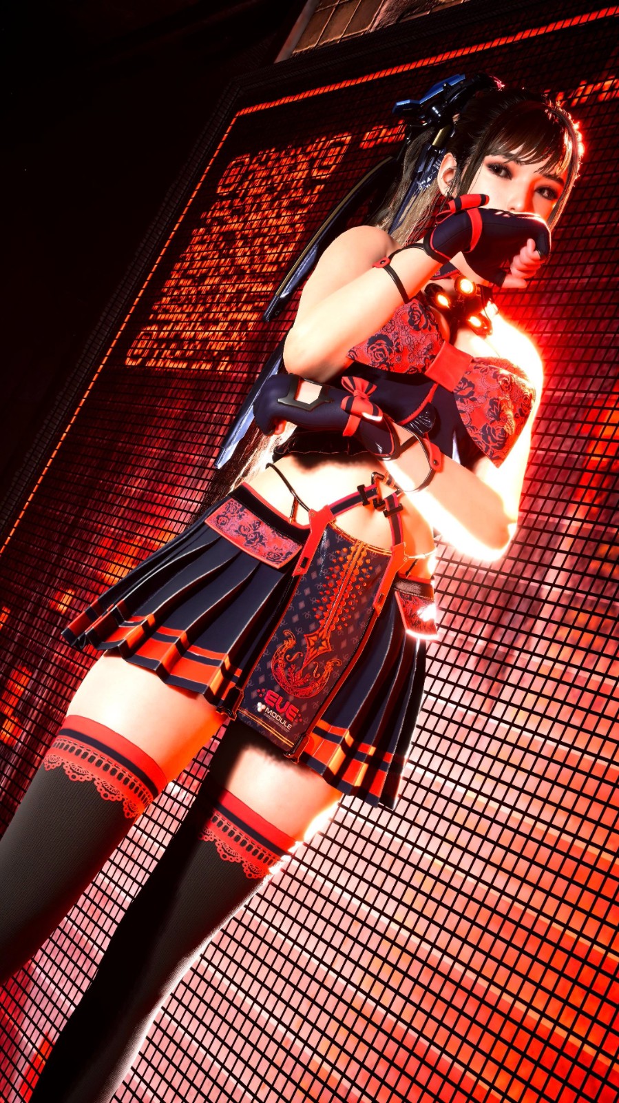 《星刃》照相模式新截图:暗黑风格的诱惑与动人之美