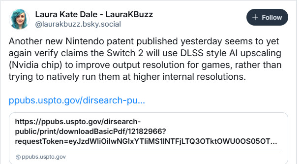 DLSS 工艺的主板 Switch 2 含英伟达 5nm 泄密 专利 揭晓采用三星