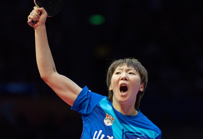 山东鲁能女团乒超总决赛夺冠 五局激战力克对手