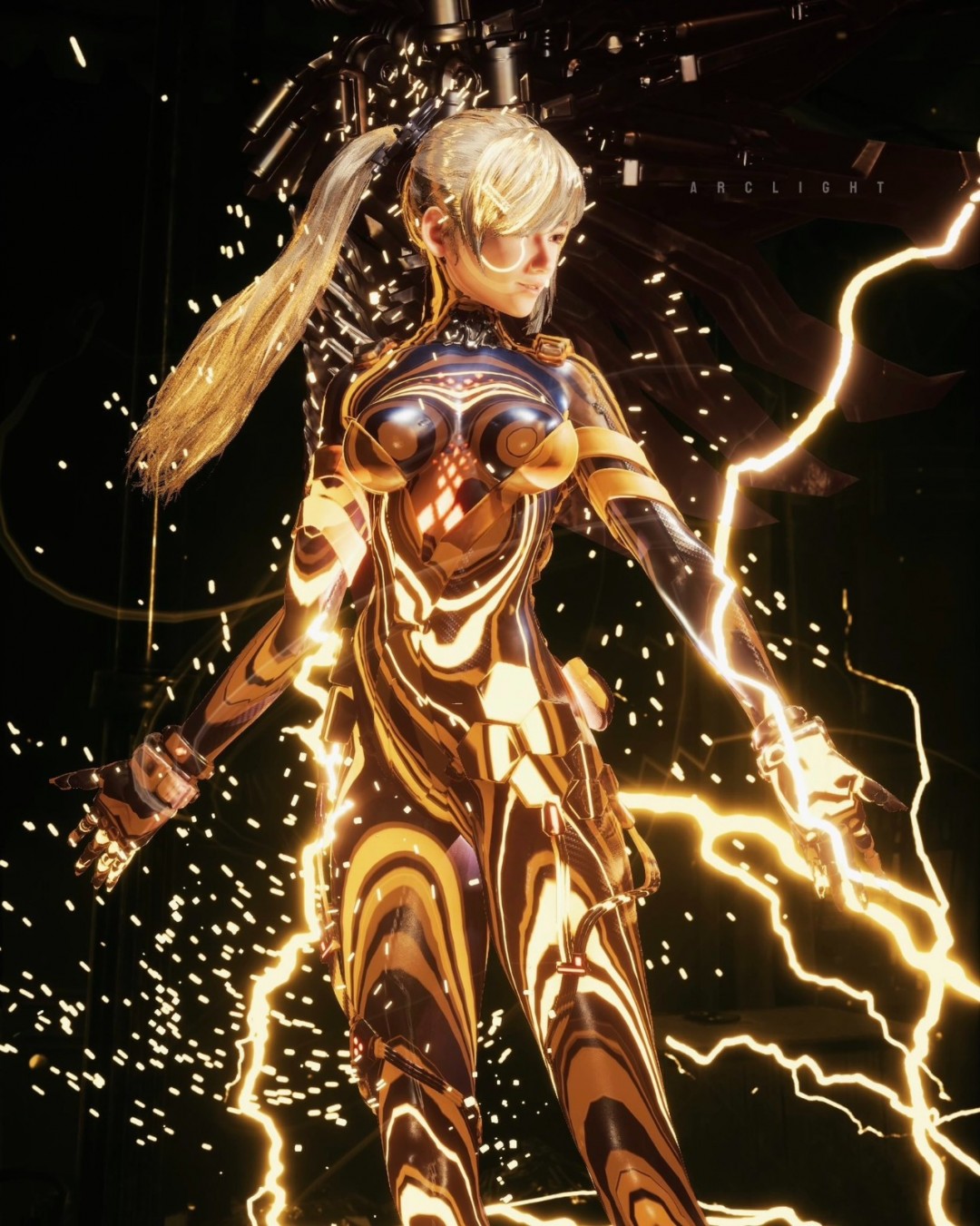 照相模式福利大放送 紧身 星刃