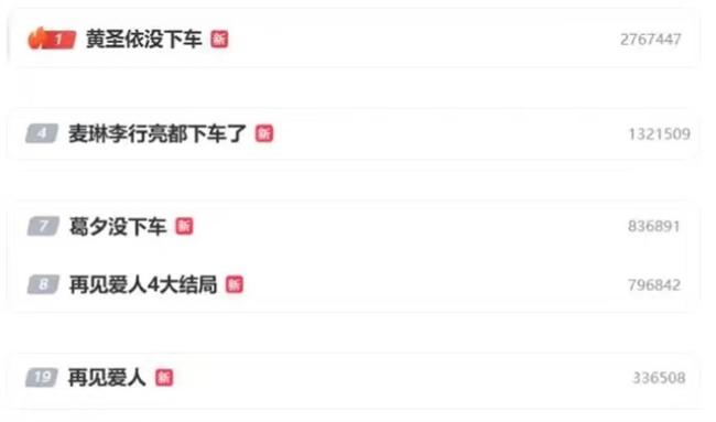 <ins>《再见爱人》：麦琳李行亮携手下车，和好如初引发舆论风暴</ins>