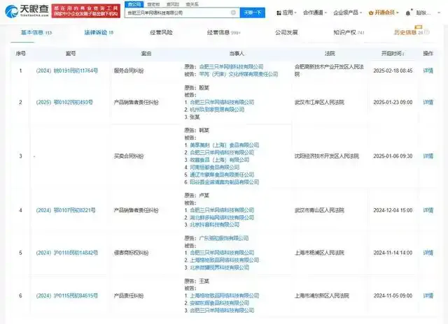 疯狂小杨哥及三只羊等卷入销售纠纷：电商行业乱象再起争议