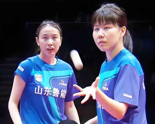 国乒开启开门红 乒超女团决赛 陈幸同逆转蒯曼