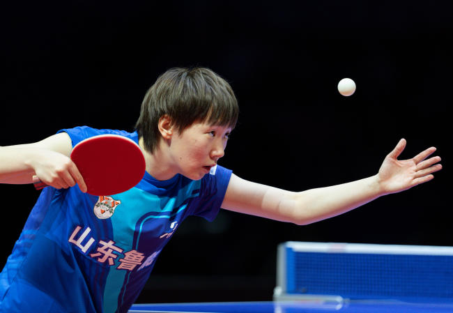 山东鲁能女团乒超总决赛夺冠 五局激战力克对手