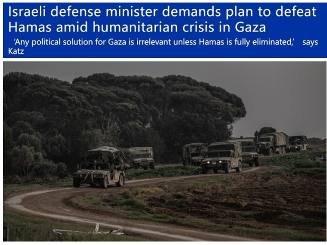 加沙停火谈判僵持不下，以色列威胁重启大规模军事行动