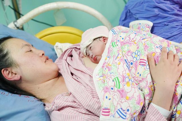 元元诞生 元旦喜讯！北京妇产医院迎新年首名宝宝