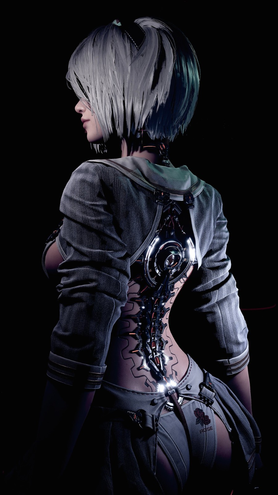 《星刃》照相模式新截图:暗黑风格的诱惑与动人之美